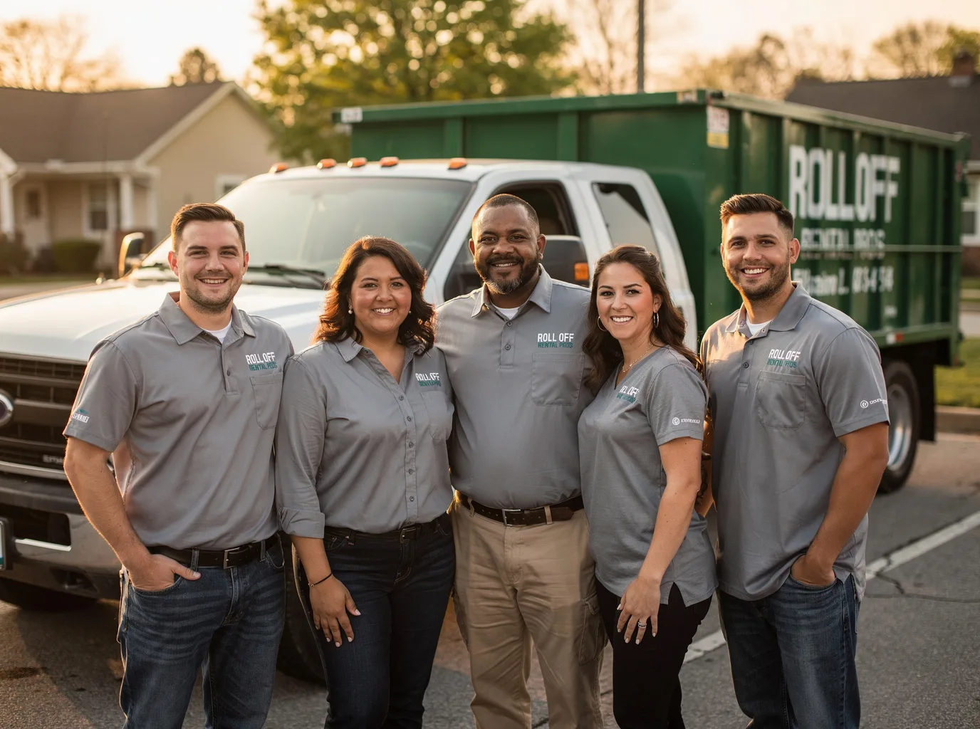 Roll Off Dumpster Rental company in Gage, OK