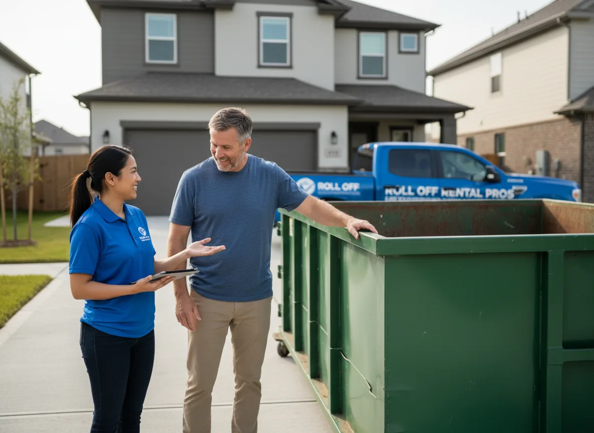 Roll Off Dumpster Rental Gage, OK FAQs